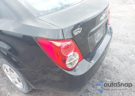 2016 Chevrolet Sonic Ls Auto из США, поврежденный, VIN 1G1JA5SH6G4175818